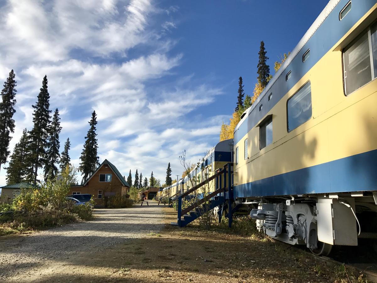 Aurora Express Otel Fairbanks Dış mekan fotoğraf