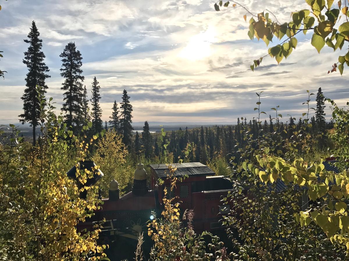 Aurora Express Otel Fairbanks Dış mekan fotoğraf