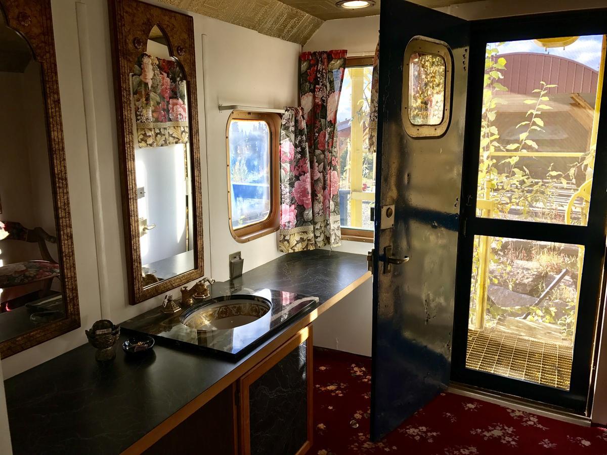 Aurora Express Otel Fairbanks Dış mekan fotoğraf