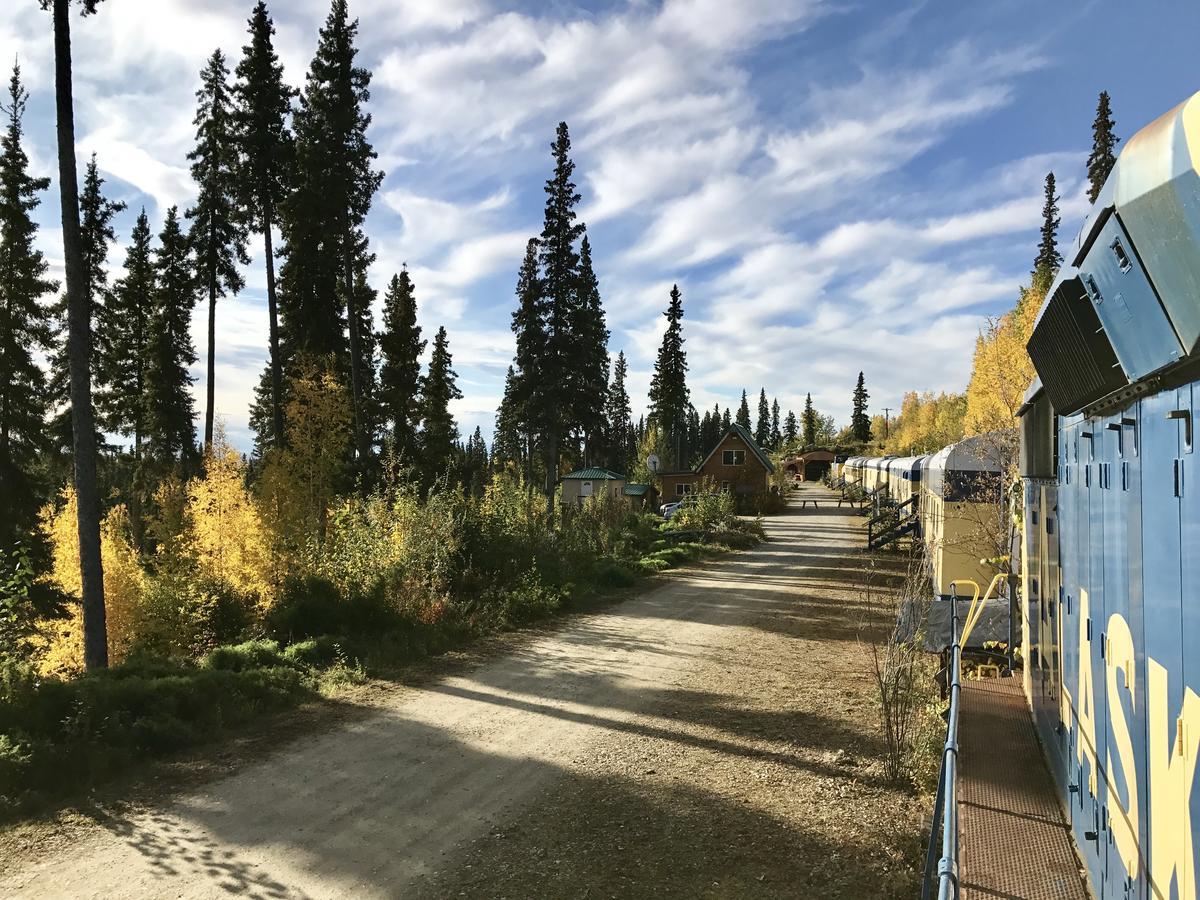 Aurora Express Otel Fairbanks Dış mekan fotoğraf