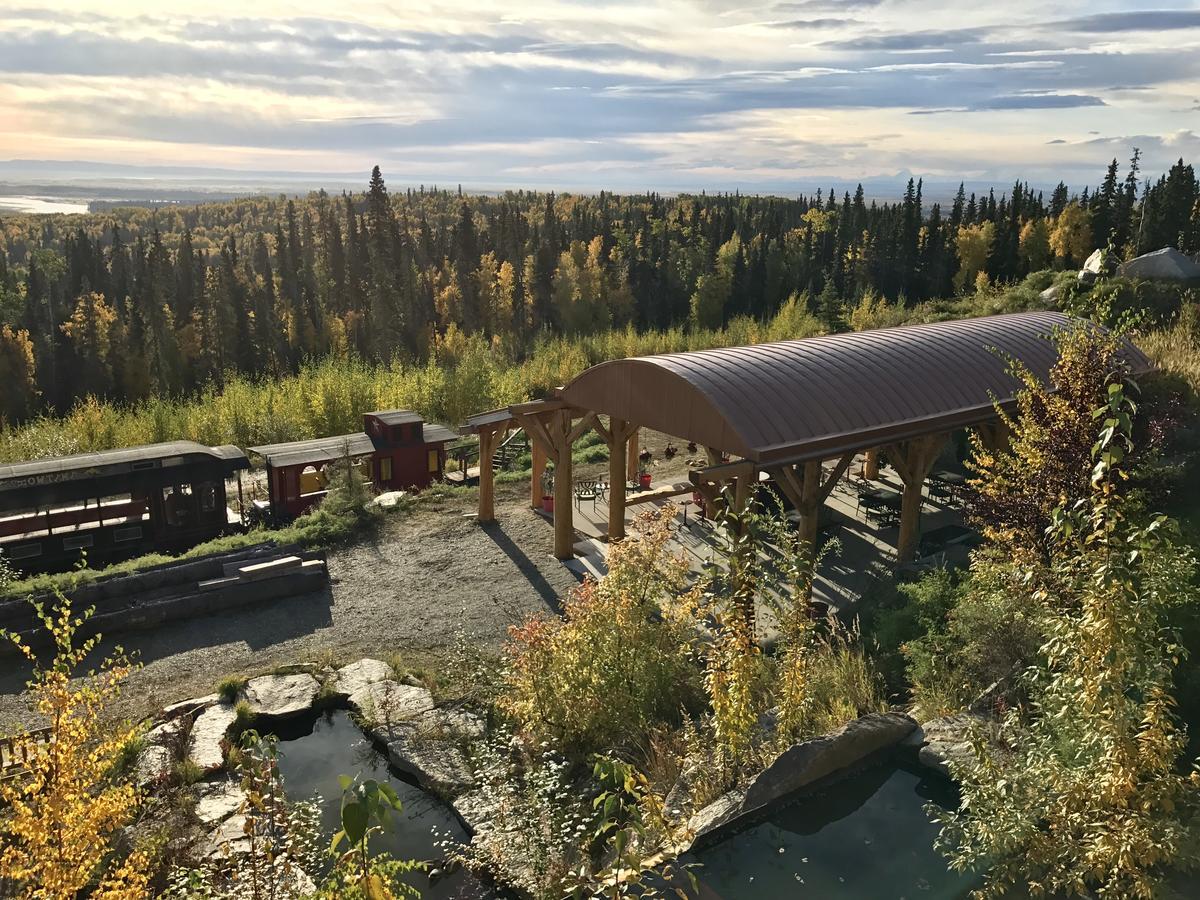 Aurora Express Otel Fairbanks Dış mekan fotoğraf