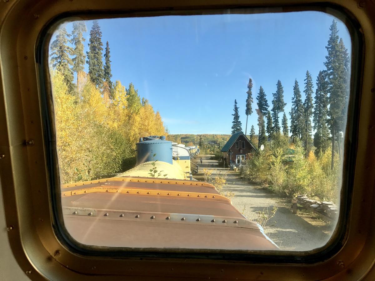Aurora Express Otel Fairbanks Dış mekan fotoğraf